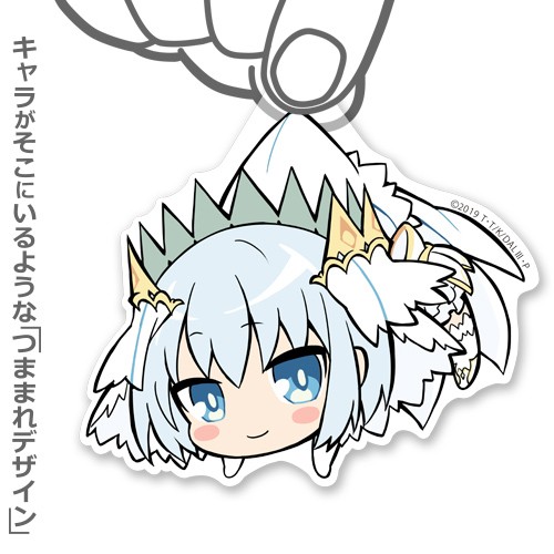 デート・ア・ライブIII アクリルつままれキーホルダー 鳶一折紙 キーホルダー