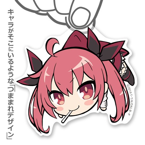 デート・ア・ライブIII アクリルつままれキーホルダー 五河琴里 キーホルダー