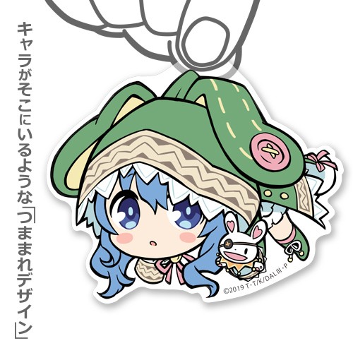 デート・ア・ライブIII アクリルつままれストラップ 四糸乃 ストラップ