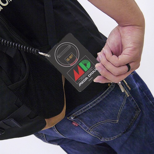 メガドライブ フルカラーパスケース