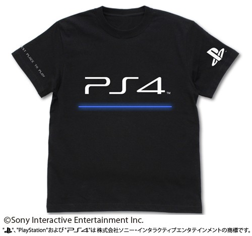 Tシャツ “PlayStation 4”BLACK-XL XLサイズ