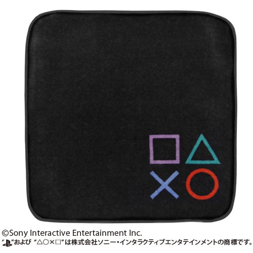 フルカラーハンドタオル “PlayStation”Shapes “PlayStation”Shape