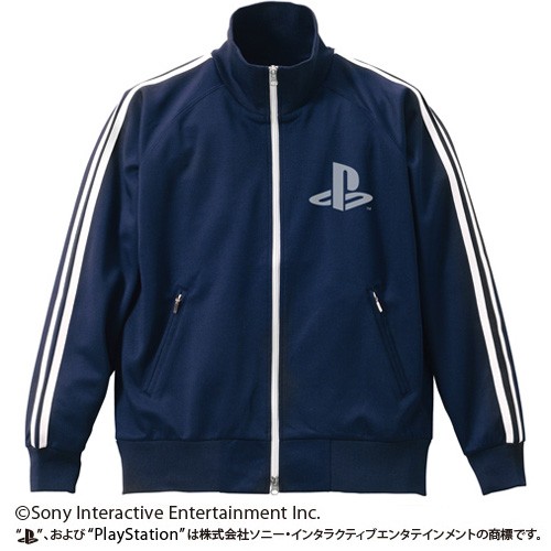 ジャージVer.2 “PlayStation”NAVY×WHITE-L Lサイズ