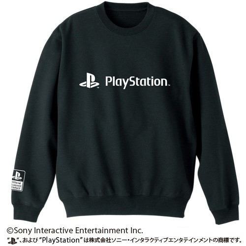 トレーナー “PlayStation”BLACK-XL XLサイズ