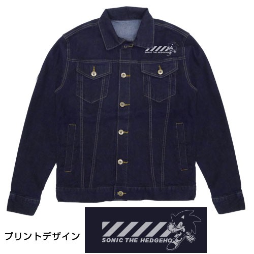 ソニック・ザ・ヘッジホッグ ジージャン INDIGO(Lサイズ) Lサイズ