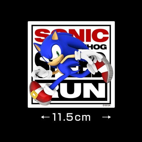 ソニック・ザ・ヘッジホッグ 耐水ステッカー