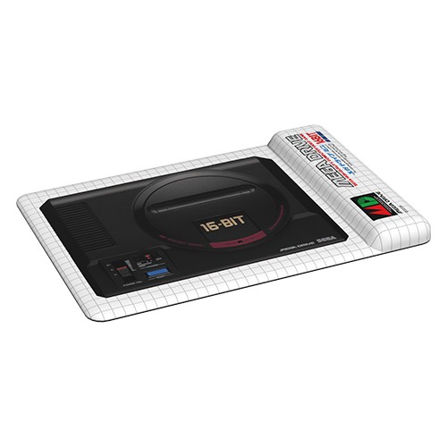 ほぼ実物大「メガドライブミニ」マウスパッド