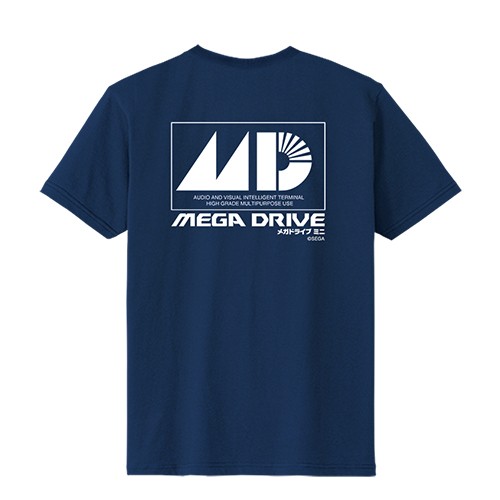 ほぼ実物大「メガドライブミニ」TシャツLサイズ Lサイズ