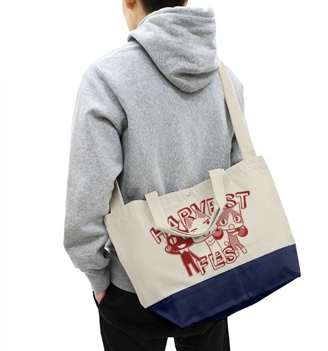 [どこでもいっしょ] トロとパズル 収穫祭 2wayトート