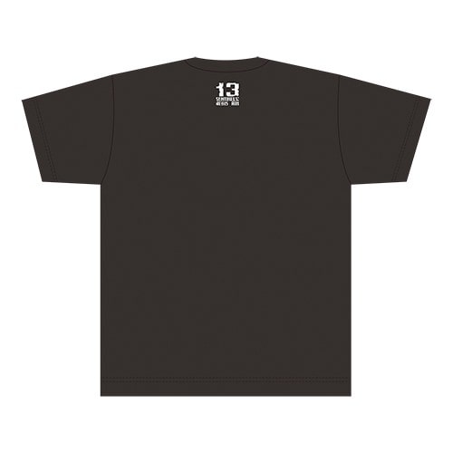 十三機兵防衛圏　Tシャツ　A.ダークグレー A.ダークグレー