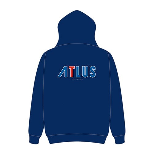 ATLUSロゴ　パーカー