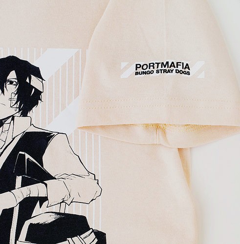 「文豪ストレイドッグス」Tシャツ＜ポートマフィア＞XL Tシャツ＜ポートマフィア＞XL