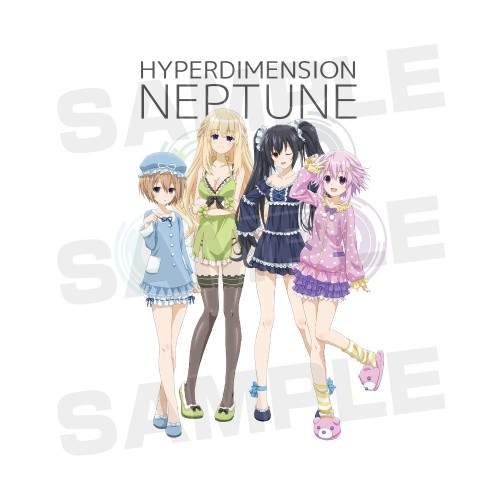 アニメ『超次元ゲイム ネプテューヌ』描き下ろしイラスト Tシャツレディース(サイズ/XL) レディース(サイズ/XL)