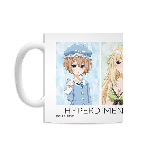 アニメ『超次元ゲイム ネプテューヌ』描き下ろしイラスト マグカップ