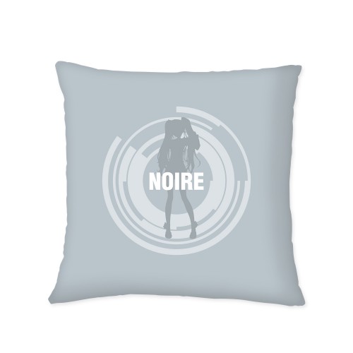 アニメ『超次元ゲイム ネプテューヌ』描き下ろしイラスト ノワール クッションカバー ノワール