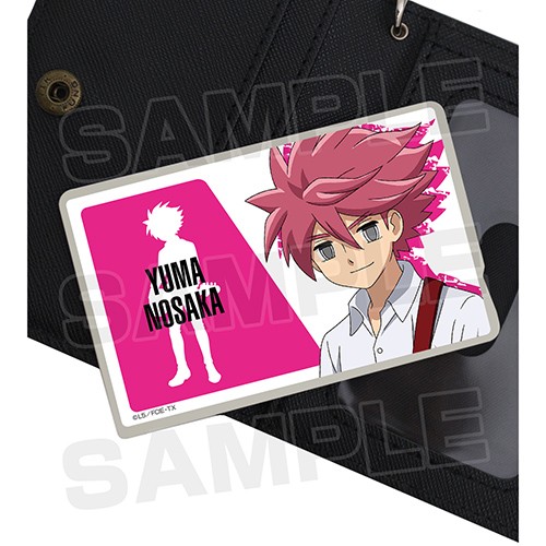 イナズマイレブン 野坂 悠馬 カードステッカー 野坂 悠馬