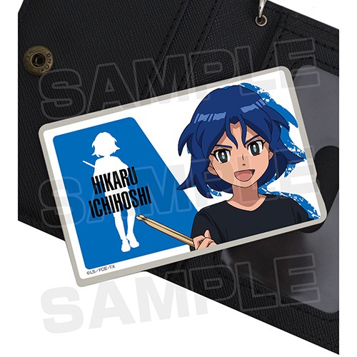 イナズマイレブン 一星 光 カードステッカー 一星 光