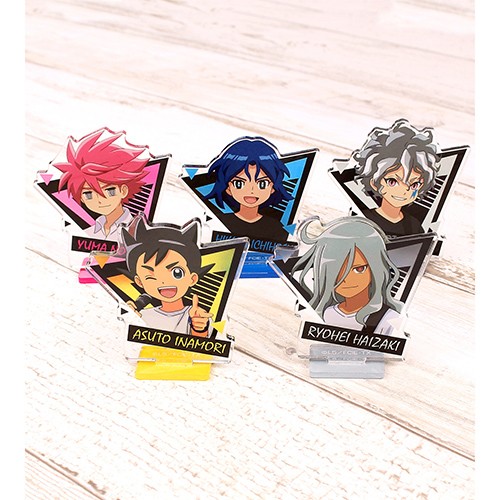 イナズマイレブン トレーディングアクリルスタンド BOX