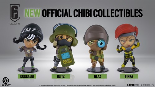 【30％OFF】シックスコレクション チビフィギュアシリーズ4 4体セット【特典付】