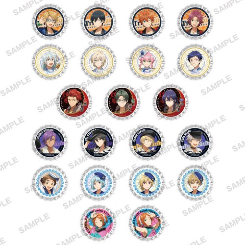 TVアニメ『あんさんぶるスターズ!』王冠マグネット 第1弾 鬼龍紅郎 鬼龍紅郎