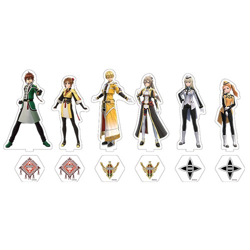 『新サクラ大戦』アクリルスタンドコレクション第2弾（全6種）※2025年11月中旬出荷分