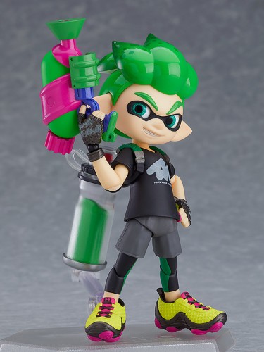 figma Splatoon ボーイ DXエディション DXエディション