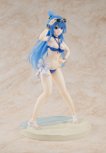 「この素晴らしい世界に祝福を！」　アクア 原作版水着Ver.　KADOKAWAスペシャルセット1/7スケールフィギュア スペシャルセット