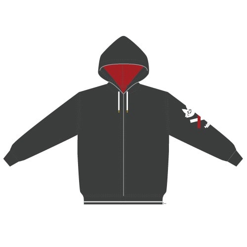 ホロライブ パーカープロジェクト(大神ミオ)【受注生産】 大神ミオ