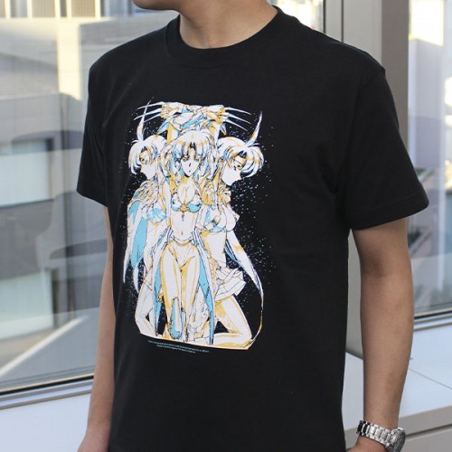 ラングリッサー ヘビーTシャツ(リアナ・シェリー・ラーナ) (XL)