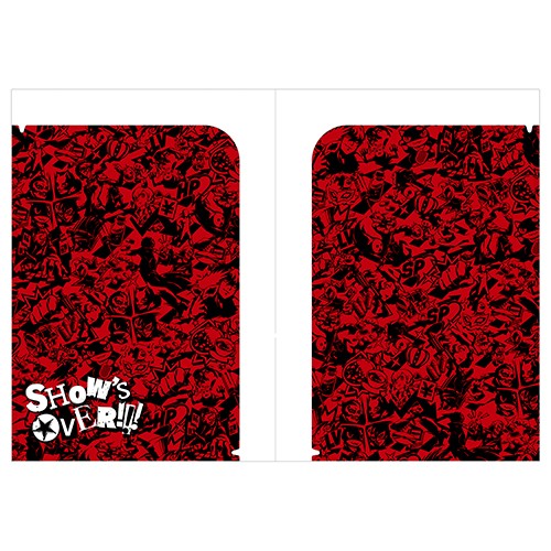 ペルソナ5 スクランブル　ザ ファントム ストライカーズ　ダブルポケットクリアファイル