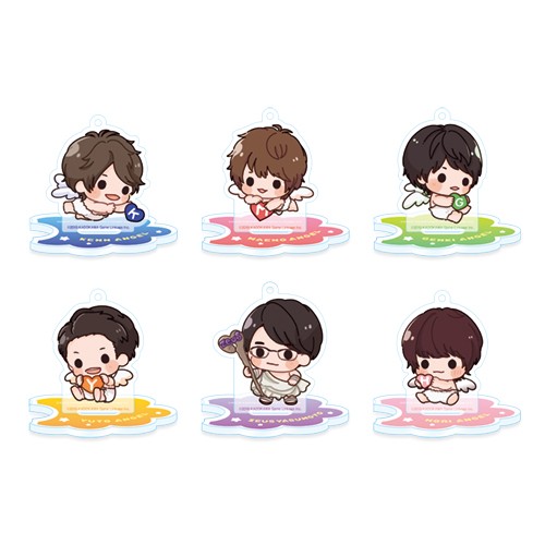 『ガルスタゲーム天国』天使トレーディングアクリルキーホルダー コンプリートBOX