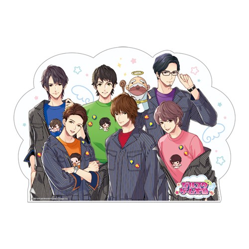 『ガルスタゲーム天国』ツナギ姿アクリルスタンド