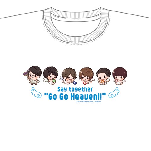 『ガルスタゲーム天国』天使Tシャツ