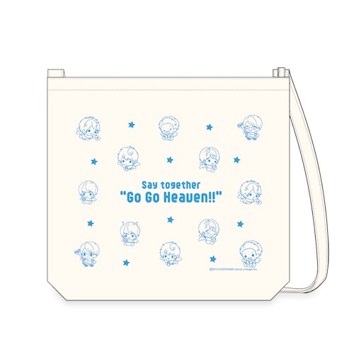 『ガルスタゲーム天国』天使ショルダートートバッグ