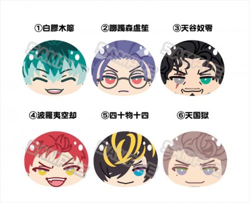 ヒプノシスマイク-Division Rap Battle- おまんじゅうにぎにぎマスコットオオサカ・ナゴヤ (BOX)