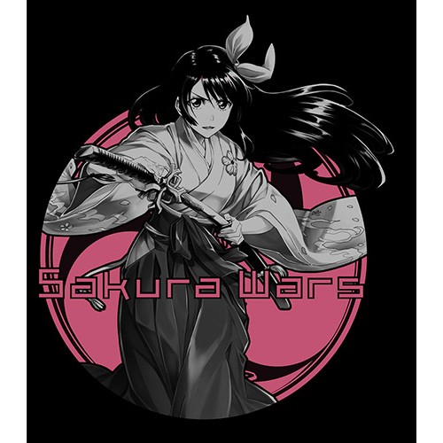 新サクラ大戦 天宮さくら 2wayバックパック/BLACK