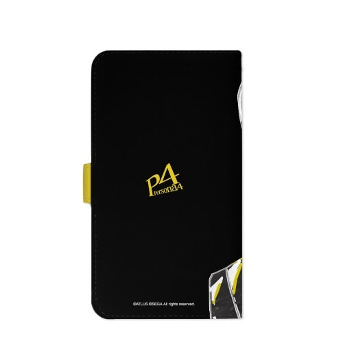 ペルソナ4 主人公 Ani-Art 手帳型スマホケース(対象機種/Lサイズ)+F574:F593 (対象機種/Lサイズ)