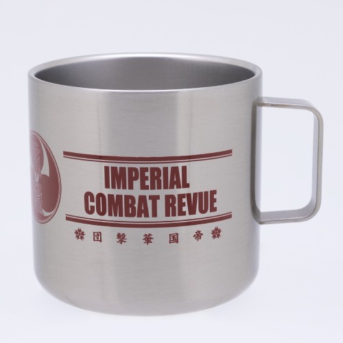 『新サクラ大戦』帝国華撃団サーモステンレスマグカップ※2025年11月中旬出荷分