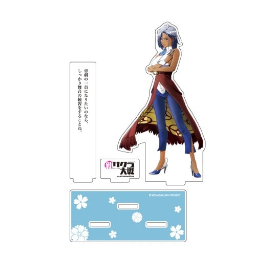 『新サクラ大戦 the Animation』アクリルスタンド アナスタシア・パルマ※2025年11月中旬出荷分 アナスタシア・パルマ