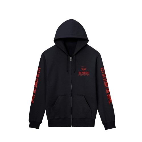 ペルソナ5 ジョーカー ジップパーカーレディース(サイズ/XL) レディース(サイズ/XL)