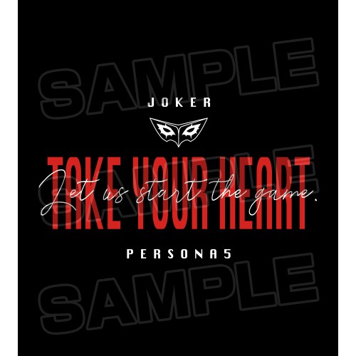 ペルソナ5 ジョーカー BIGジップトートバッグ