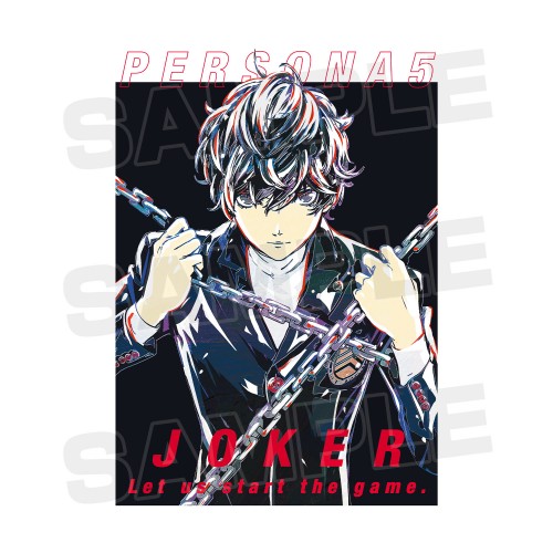 ペルソナ5 主人公 Ani-Art Tシャツ vol.2メンズサイズ/L メンズサイズ/L