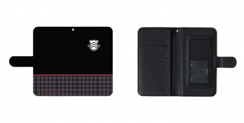 ペルソナ5 秀尽学園高校 手帳型スマホケース(対象機種/Mサイズ) (対象機種/Mサイズ)