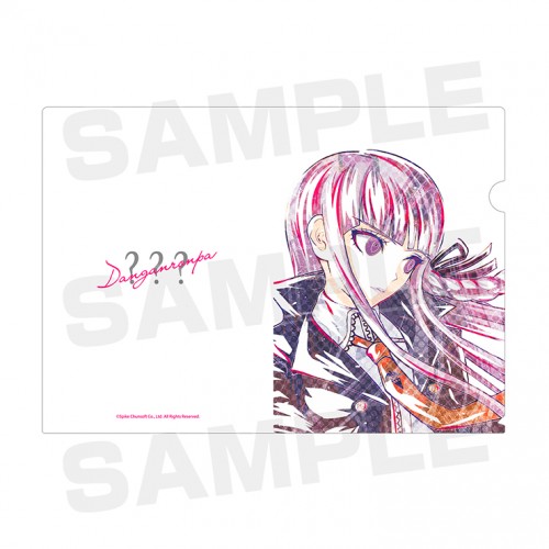 ダンガンロンパ1・2 Reload 霧切響子 Ani-Art クリアファイル 霧切響子