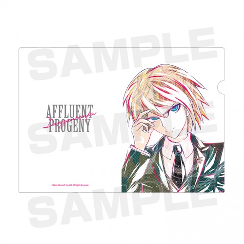 ダンガンロンパ1・2 Reload 十神白夜 Ani-Art クリアファイル 十神白夜