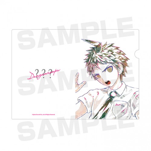 ダンガンロンパ1・2 Reload 日向創 Ani-Art クリアファイル 日向創