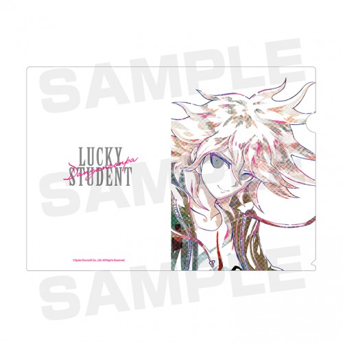 ダンガンロンパ1・2 Reload 狛枝凪斗 Ani-Art クリアファイル 狛枝凪斗