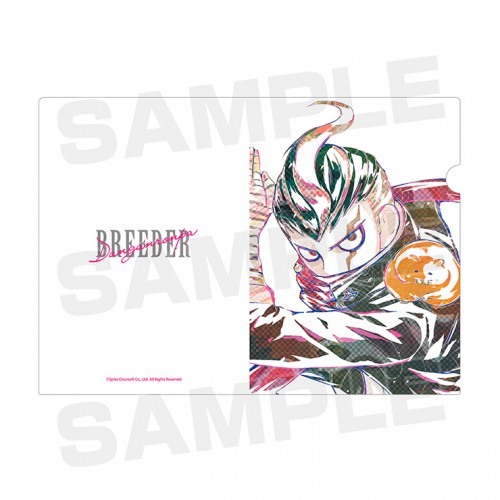 ダンガンロンパ1・2 Reload 田中眼蛇夢 Ani-Art クリアファイル 田中眼蛇夢