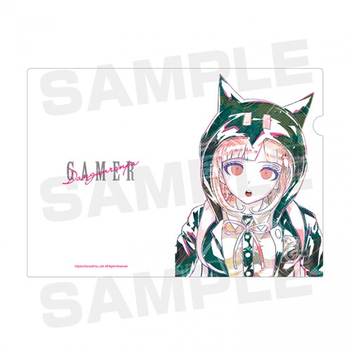 ダンガンロンパ1・2 Reload 七海千秋 Ani-Art クリアファイル 七海千秋