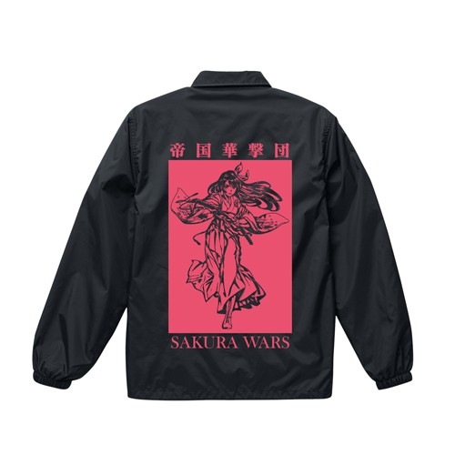 新サクラ大戦 コーチジャケット ユニセックスサイズ/XL サイズ/XL